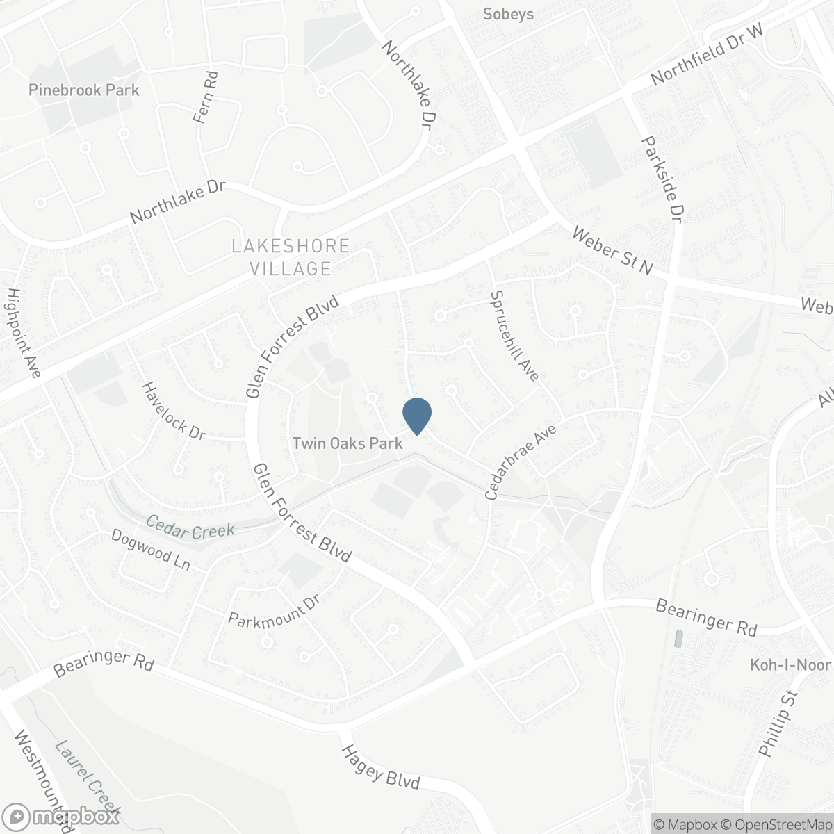 557 GLEN MANOR BOULEVARD, Waterloo, Ontario N2L 4T7